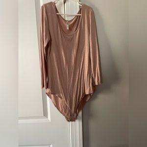 Tan Body suit